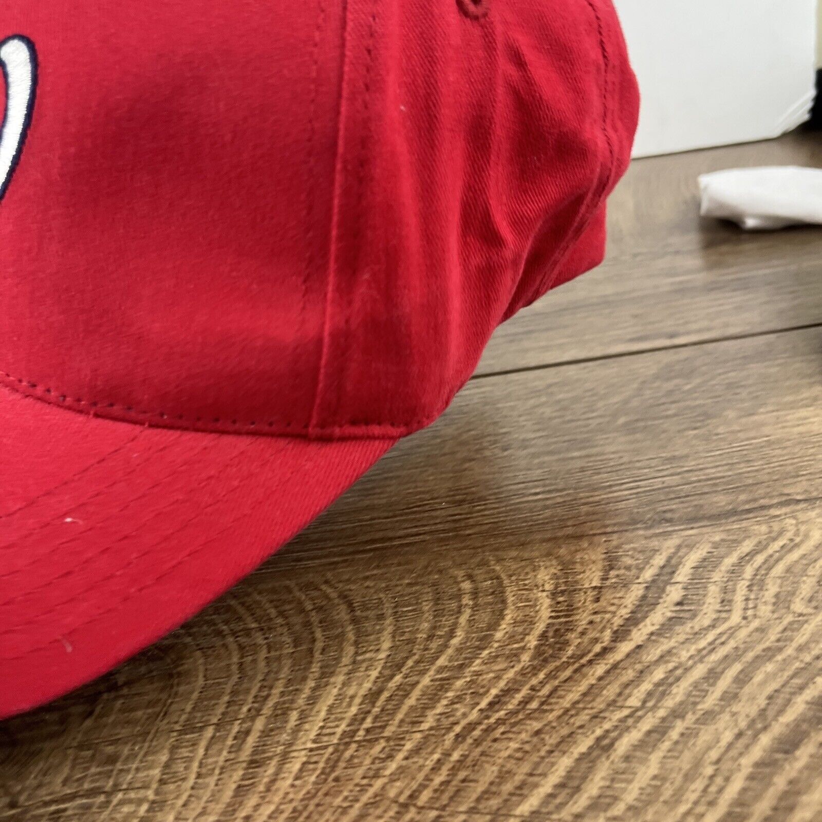 Other Washington Nationals Hat MLB Nats Hat Red Adjustable Hat Adu Size ONE SIZE - 8 Thumbnail