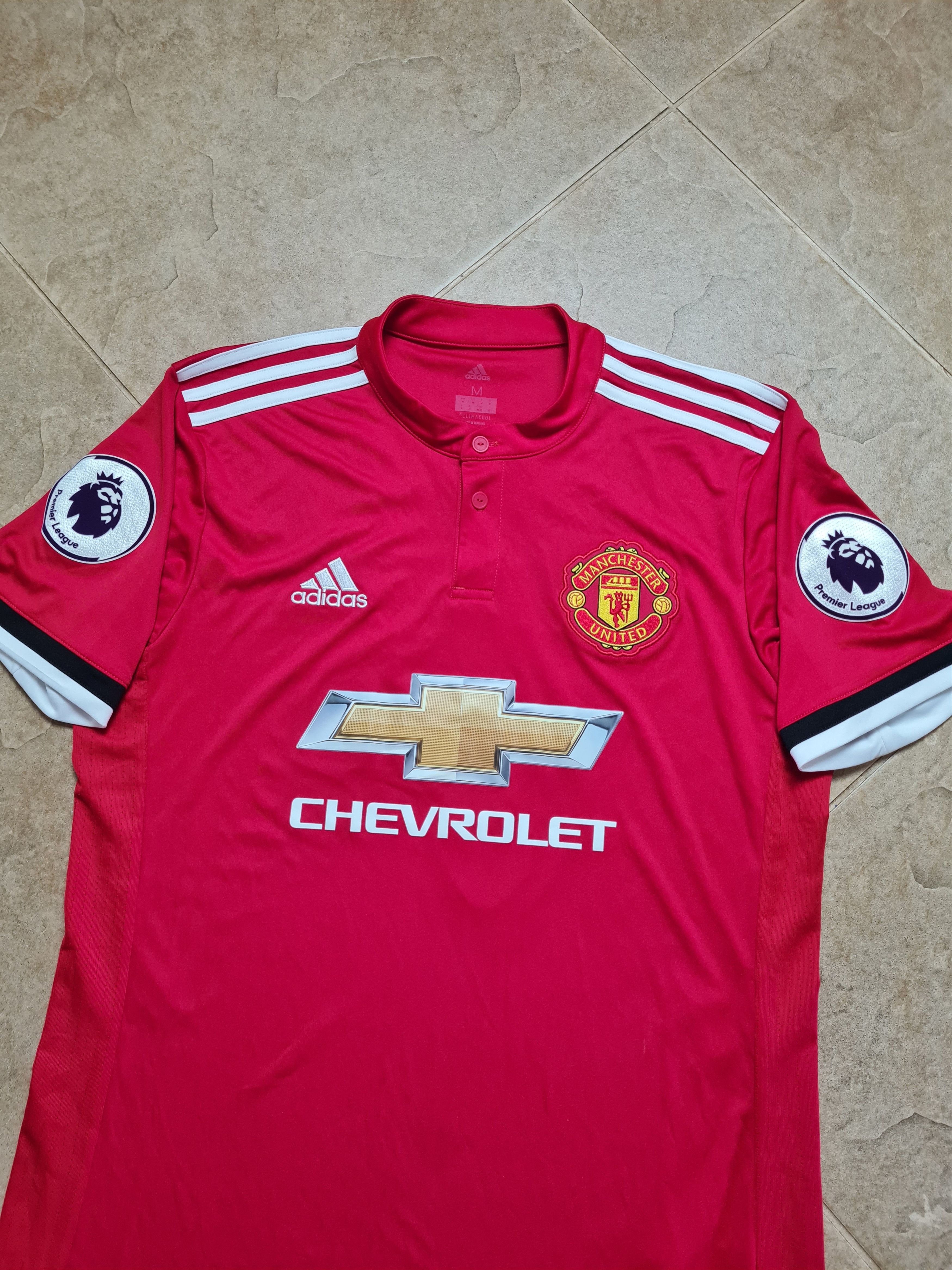 Adidas Manchester United Home #7 OWEN Adidas Football BS1214 Size US M / EU 48-50 / 2 - 5 Thumbnail