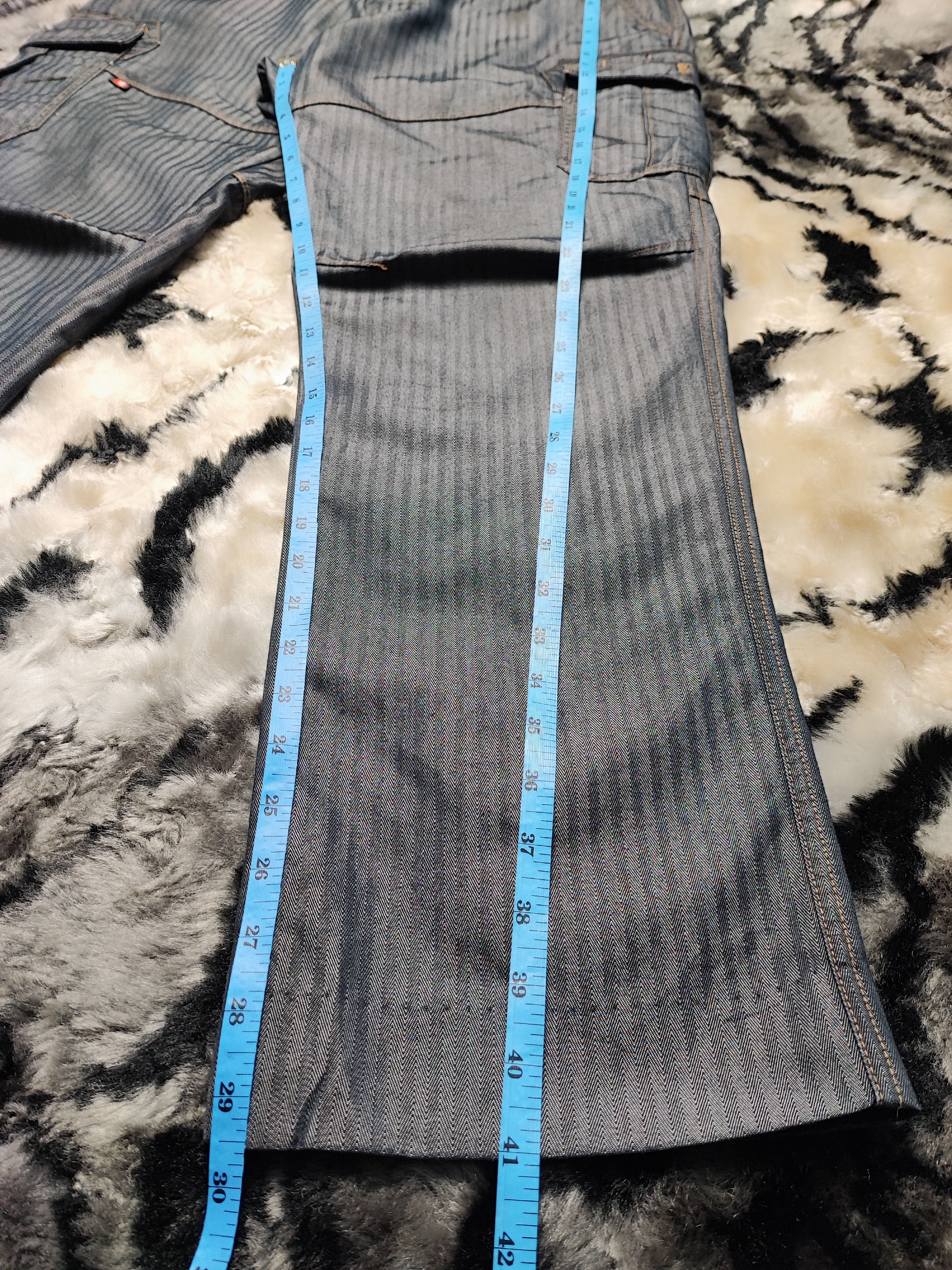 Burtle Japan Workwear Hickory Stripe