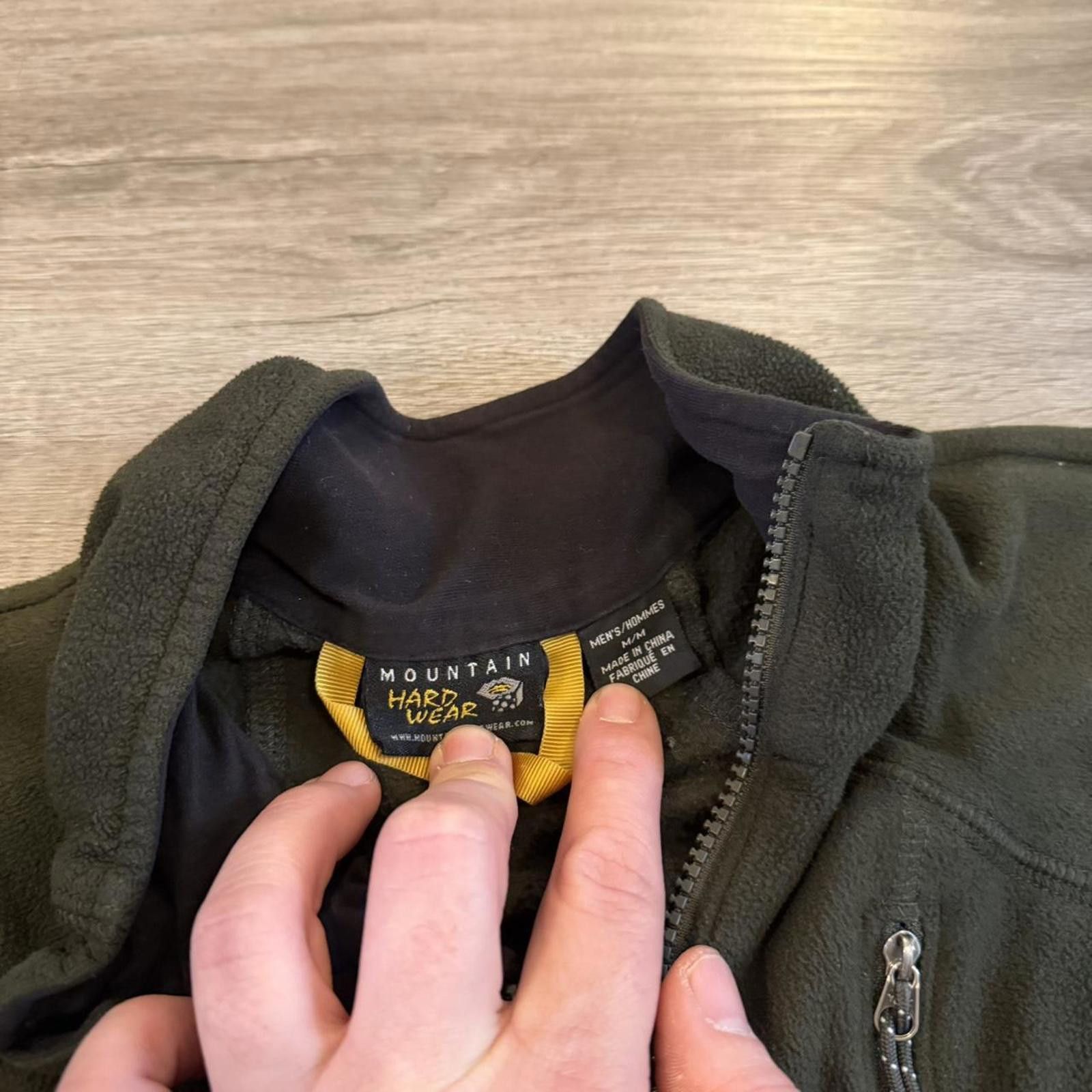 Mountain Hardwear mountain hardwear light fleece jacket Size US M / EU 48-50 / 2 - 7 Thumbnail