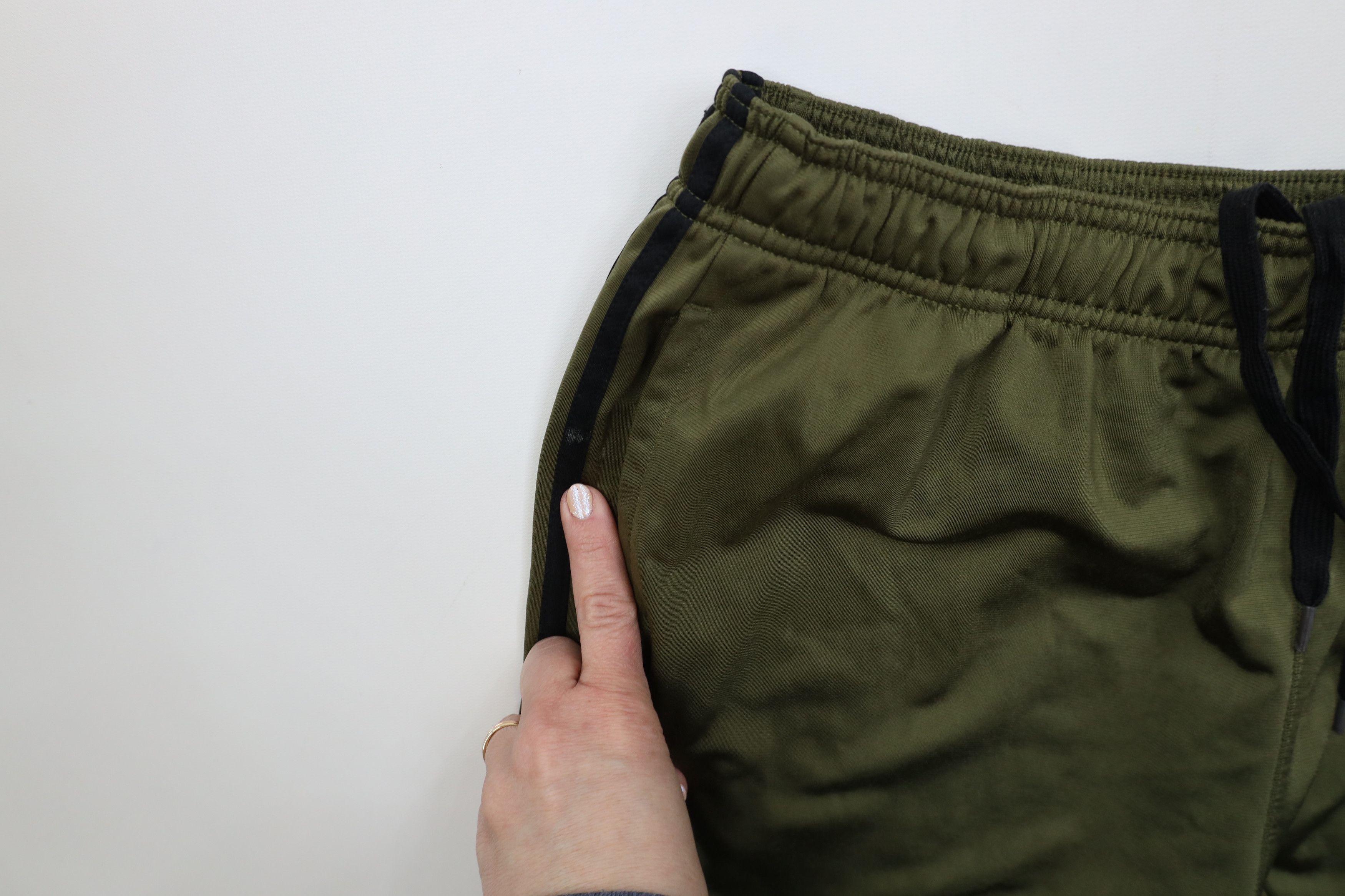 Adidas Vintage Y2K Adidas Spell Wide Leg Sweatpants Pants Green Size US 38 / EU 54 - 8 Thumbnail