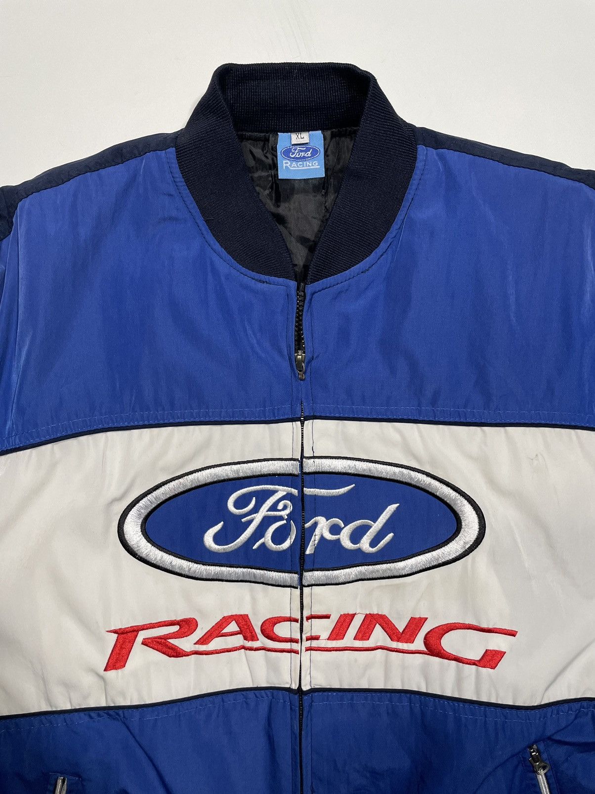 Vintage Rare Vintage classic Ford Racing Jacket Bomber Embroidery Size US XL / EU 56 / 4 - 9 Thumbnail