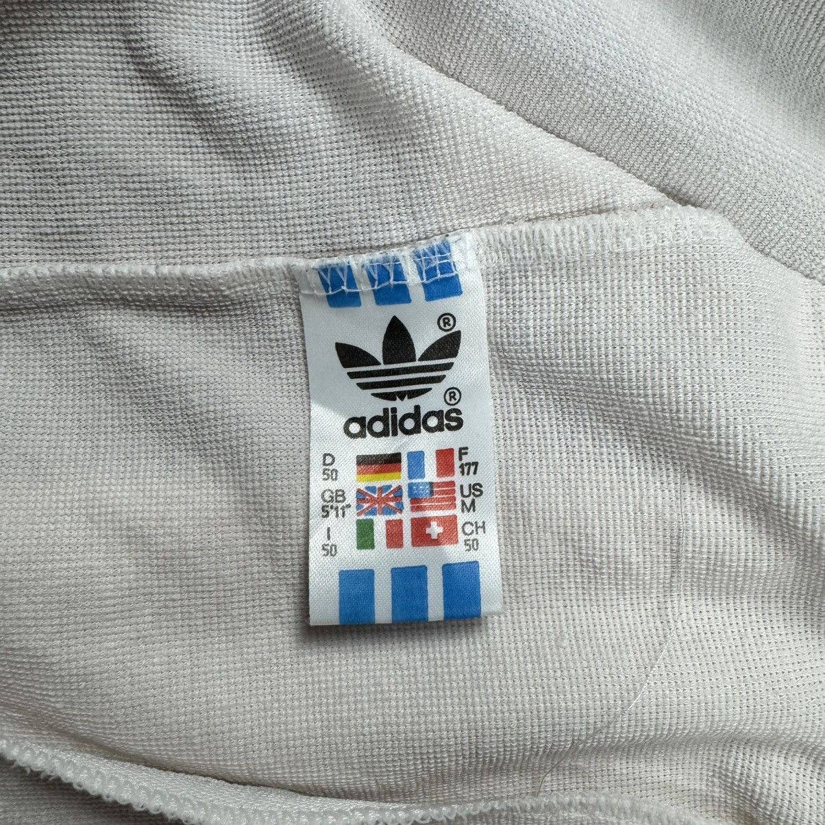 Adidas Rare 80s Vintage Adidas Track Top - Made in Malta (Size 50) Size US M / EU 48-50 / 2 - 5 Thumbnail