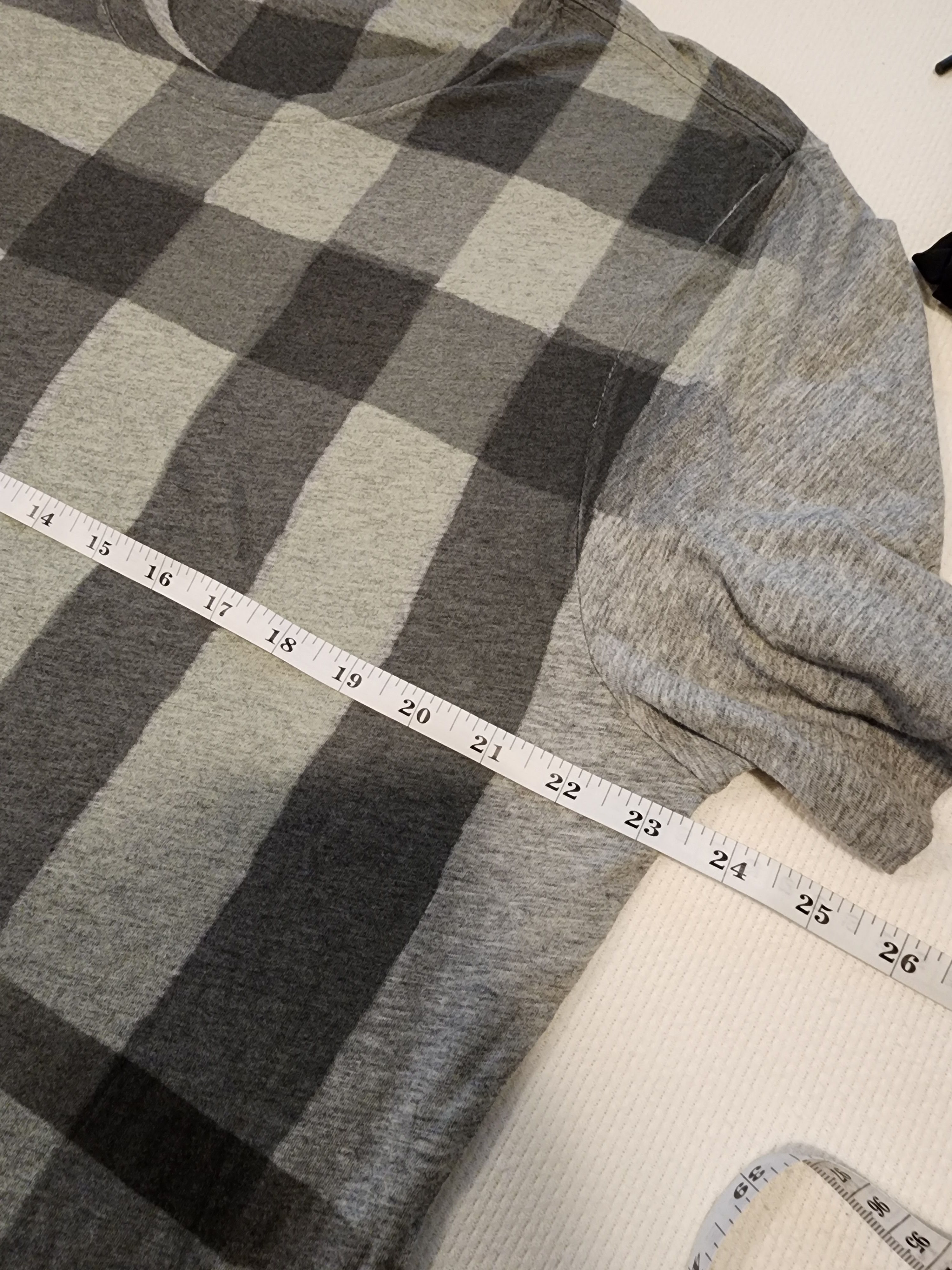 Burberry Nova check paint graphics shirt Size US XXL / EU 58 / 5 - 5 Thumbnail