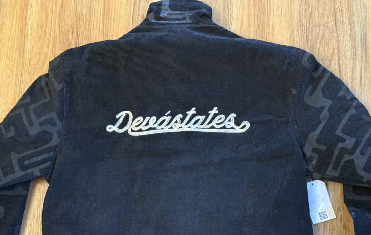 DEVA STATES Devá States "Circuit" Black Corduroy Jacket Oversized Size US M / EU 48-50 / 2 - 3 Thumbnail