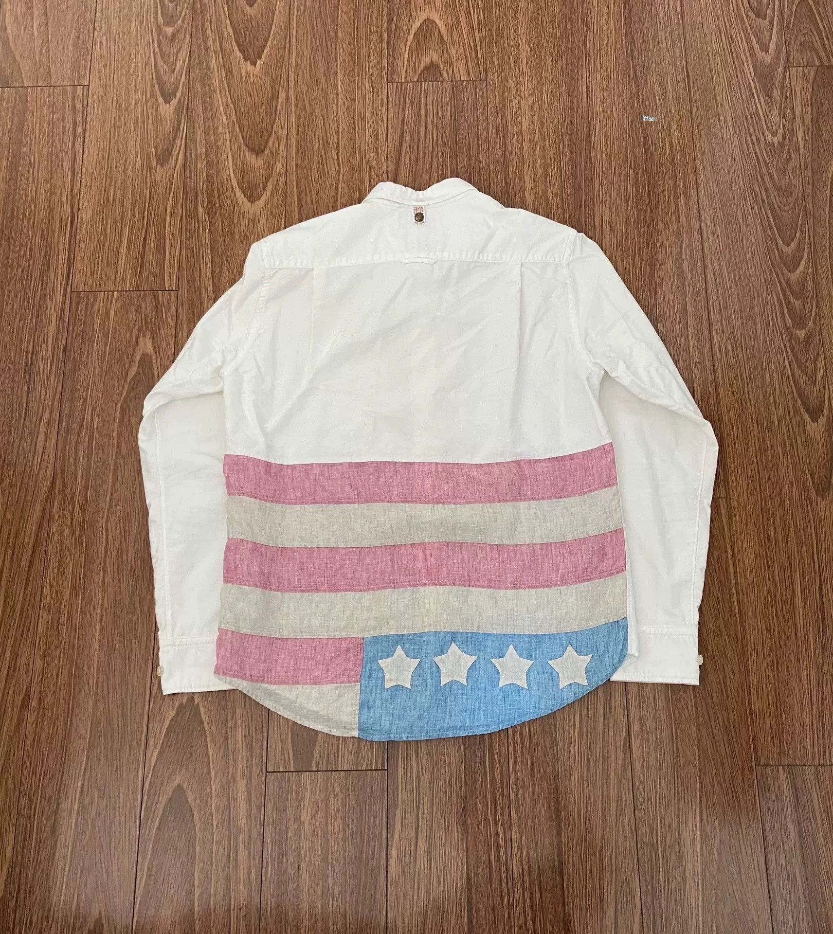 Visvim VISVIM STARS SHIRT GIZA L/S Size US S / EU 44-46 / 1 - 1 Thumbnail