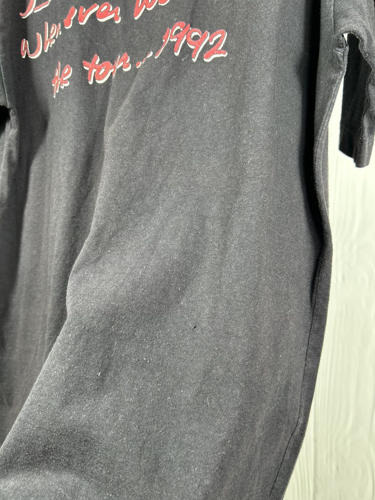 Band Tees Vintage John Mellencamp Whenever We Wanted Tour 1992 T-Shirt Size US L / EU 52-54 / 3 - 14 Thumbnail