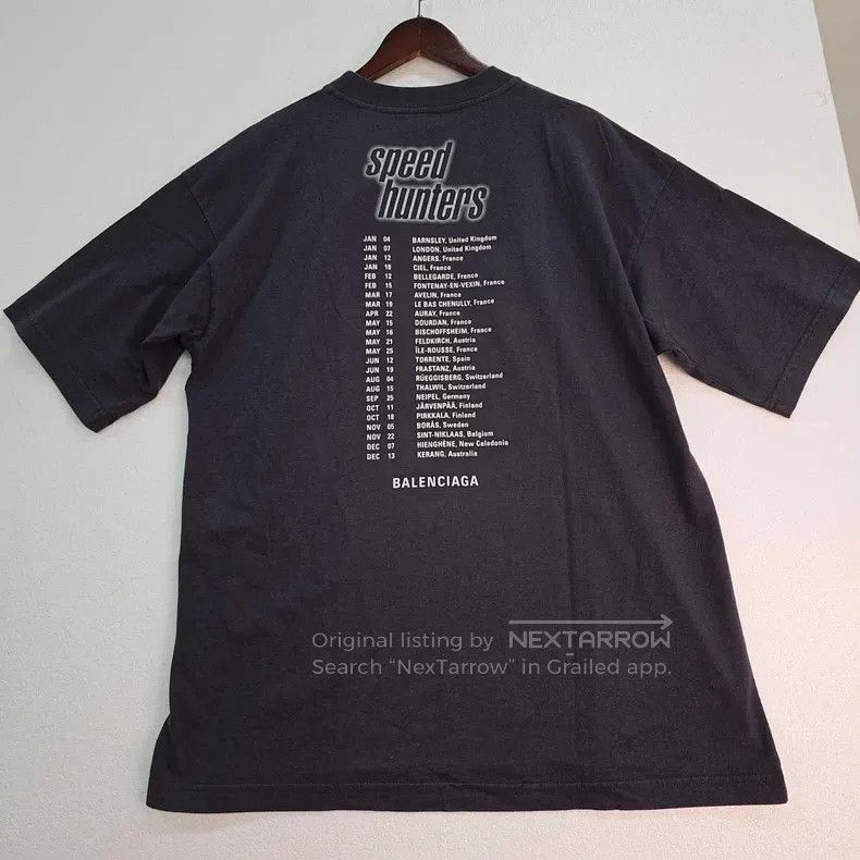 Balenciaga Balenciaga Portrait Printed T-shirt Size US S / EU 44-46 / 1 - 2 Thumbnail