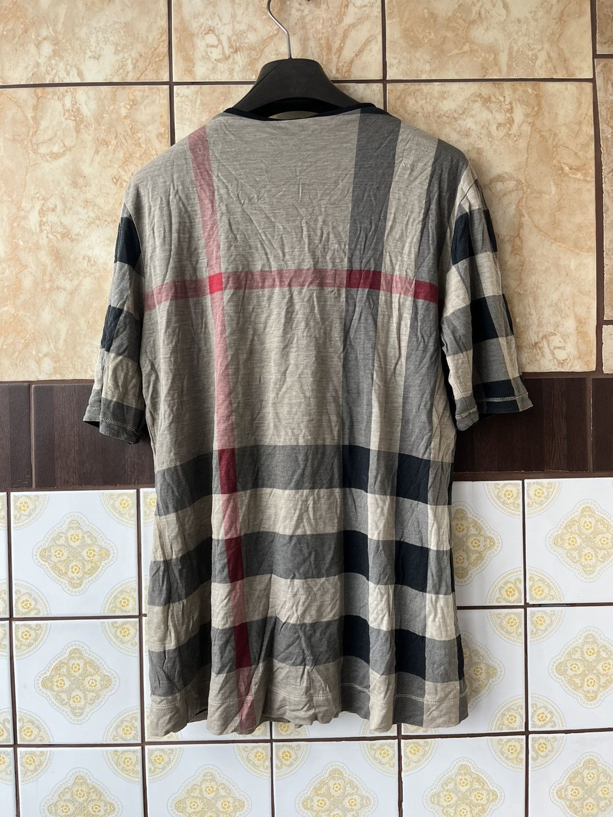 Burberry Burberry reversible tee shirt Size M / US 6-8 / IT 42-44 - 2 Thumbnail