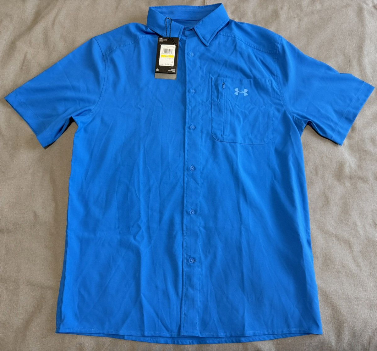 Under Armour Under Armour Drift Tide 2.0 Fishing Shirt SPF 30 Performance Size US M / EU 48-50 / 2 - 1 Thumbnail