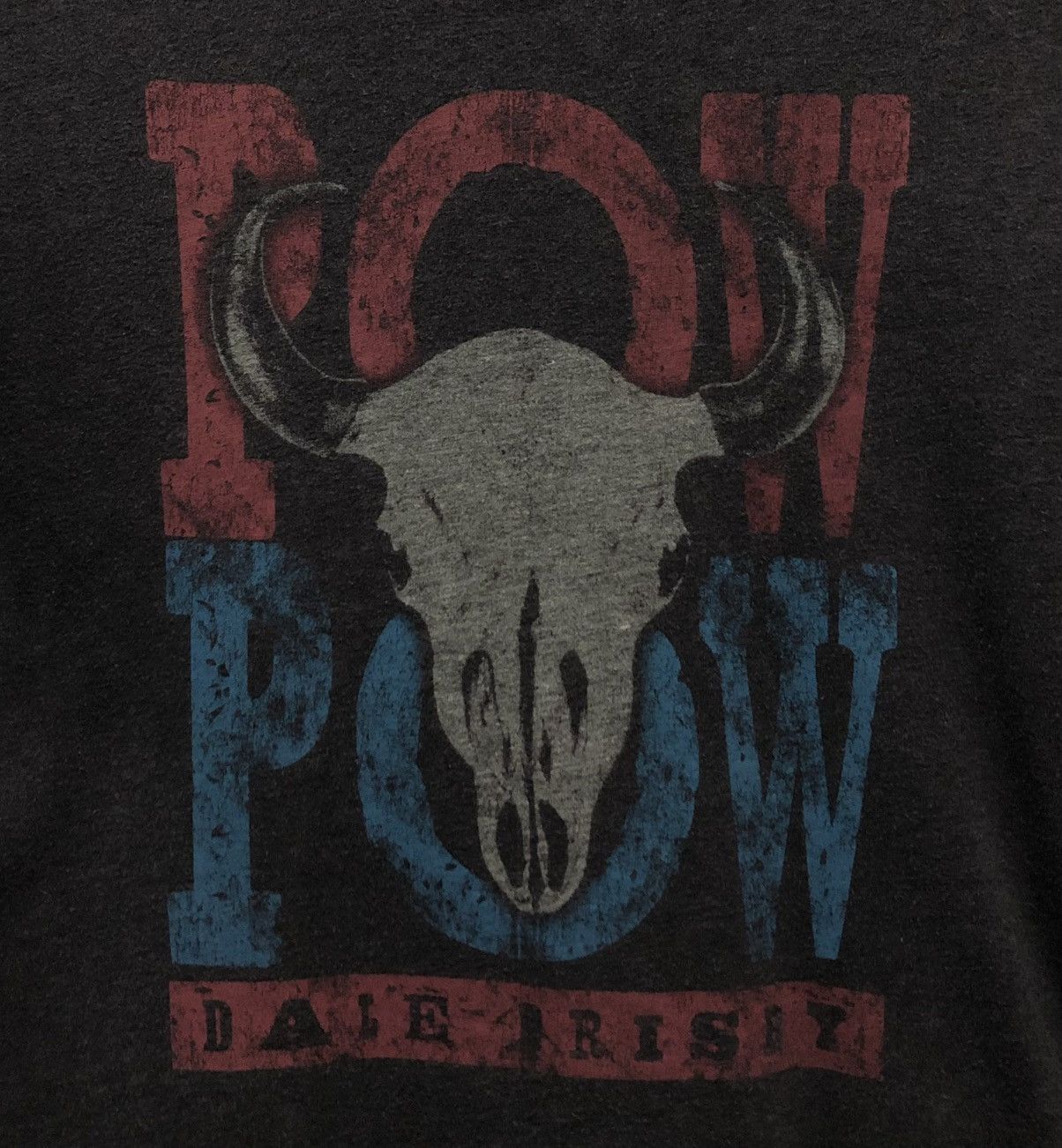 Band Tees Vintage Dale Brisby by Rock&Roll Denim T-Shirt Size US M / EU 48-50 / 2 - 3 Thumbnail