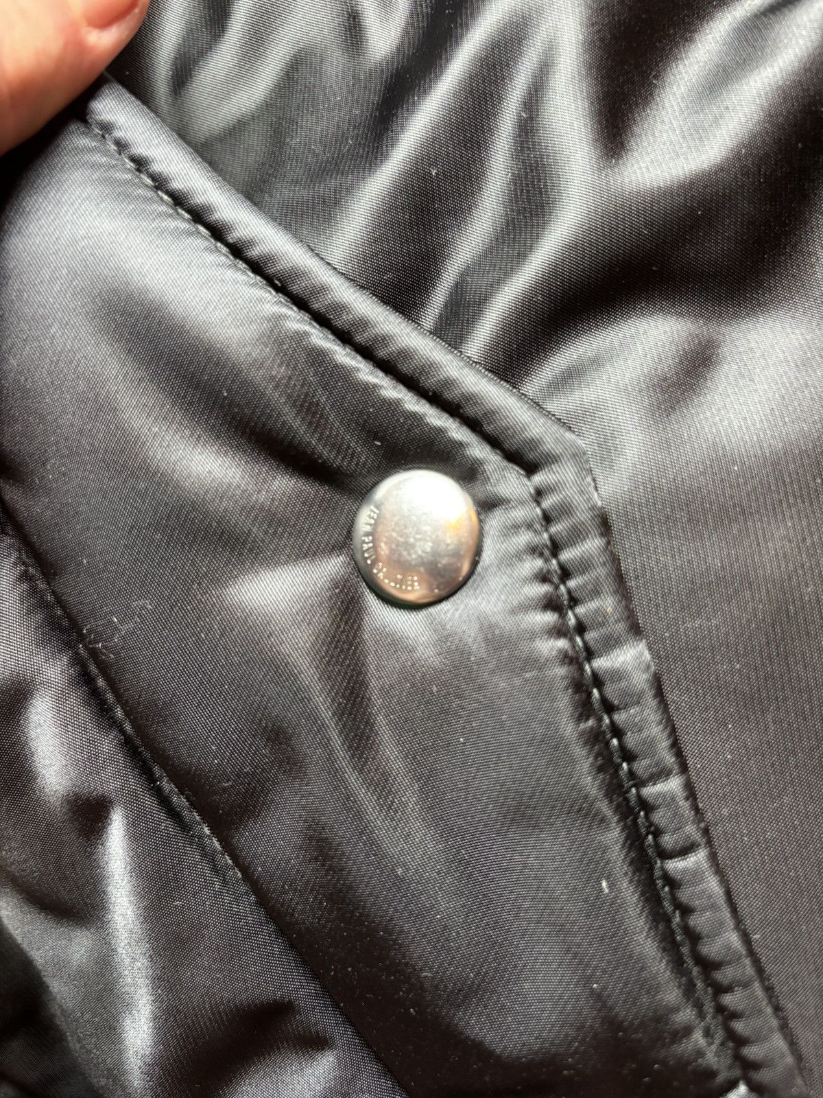 Jean Paul Gaultier Jean Paul Gaultier Oversized Satin Bomber Jacket Size US S / EU 44-46 / 1 - 5 Thumbnail