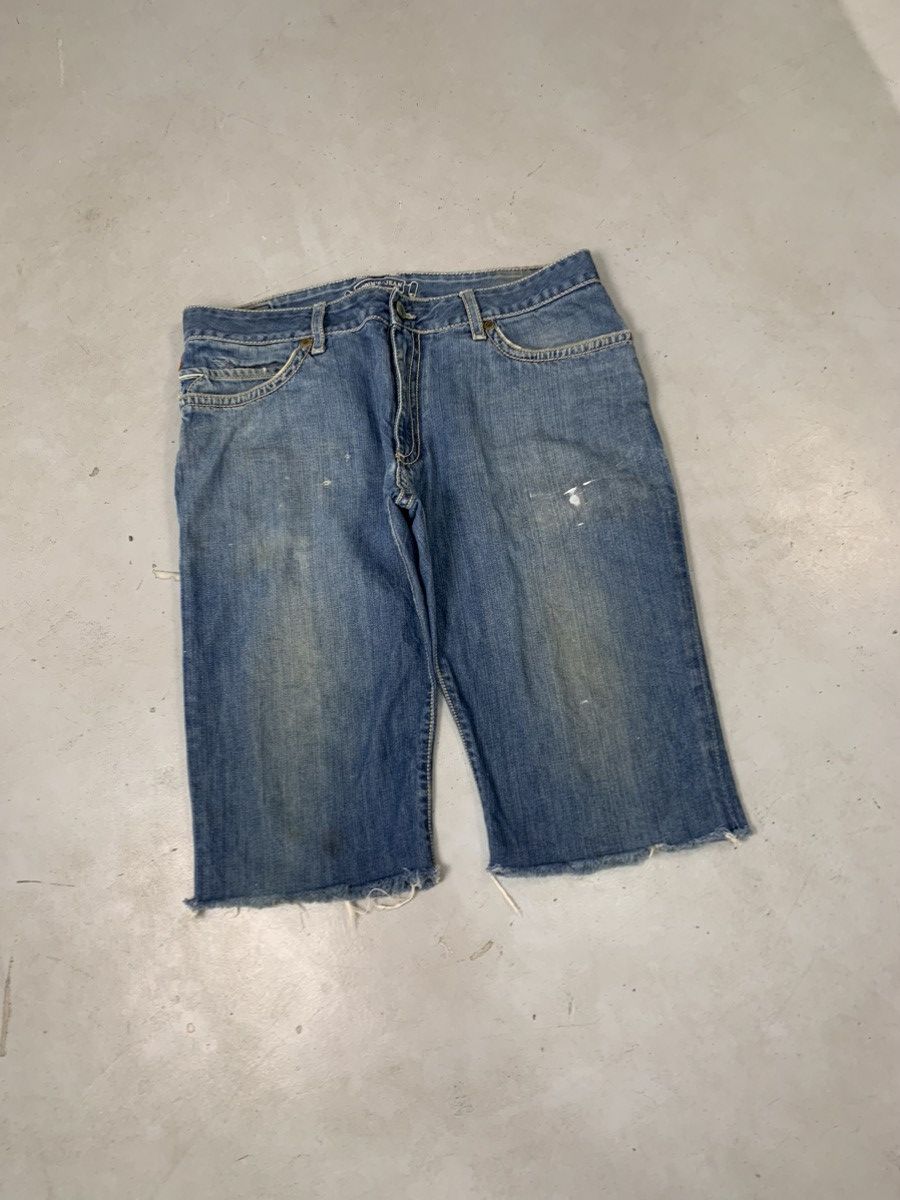 Robins Jeans Vintage Robin jeans studd wings denim short pant Size US 38 / EU 54 - 2 Thumbnail