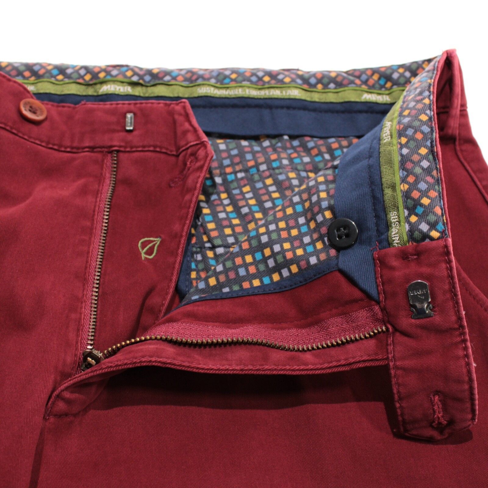 Other Meyer New with tags Chino Size 34 US In Red Size US 34 / EU 50 - 3 Thumbnail