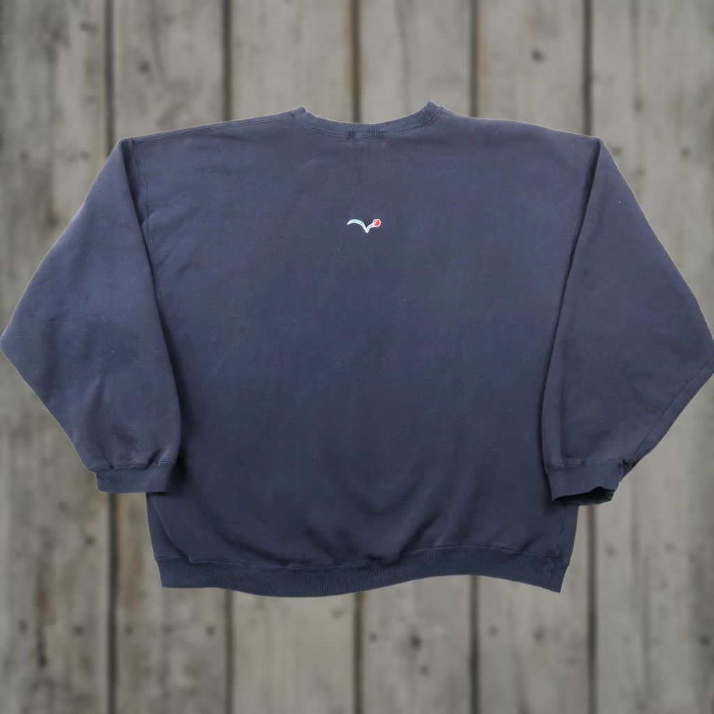 Vintage VINTAGE 90s PetSmart Promotional Sweater Crewneck Sweatshirt Men 3XL Blue Cotton Blend Pullover 90s Theme Size US XXL / EU 58 / 5 - 1 Thumbnail