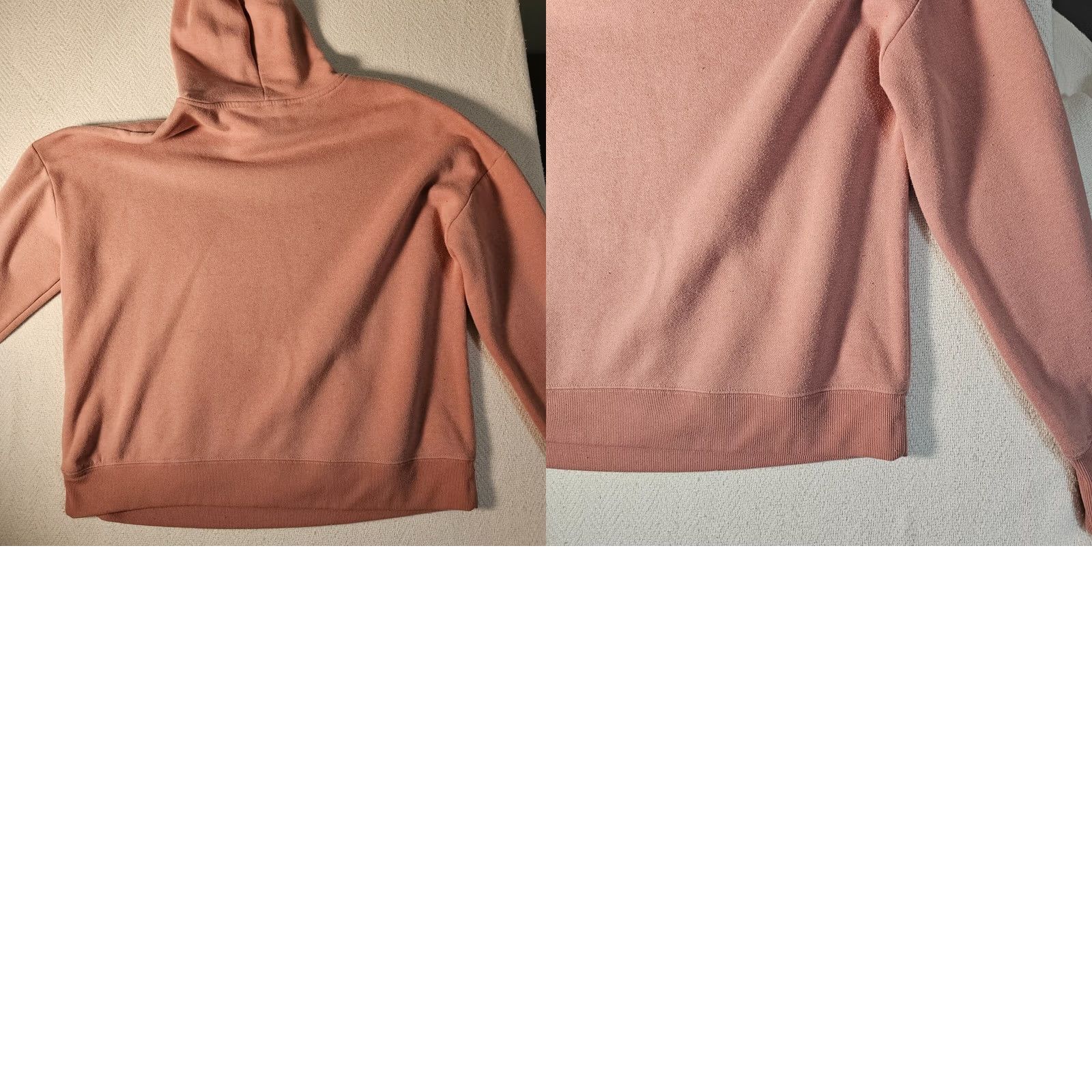 Bebe Bebe Sports Pink Pullover Hoodie 1X Women’s Junior Size Hoodie Adjustable Hood Pocket Center Spellout Long Sleeve Size XL / US 12-14 / IT 48-50 - 8 Thumbnail