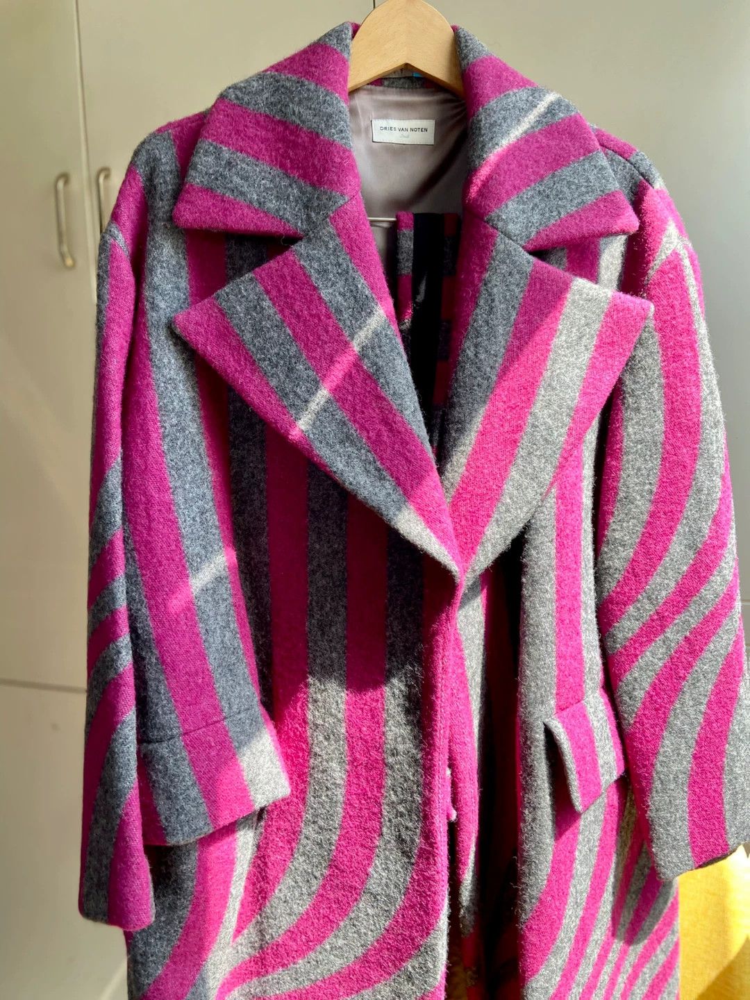Dries Van Noten Dries Van Noten Wool Coat Small 95New Classic Print Size S / US 4 / IT 40 - 8 Thumbnail