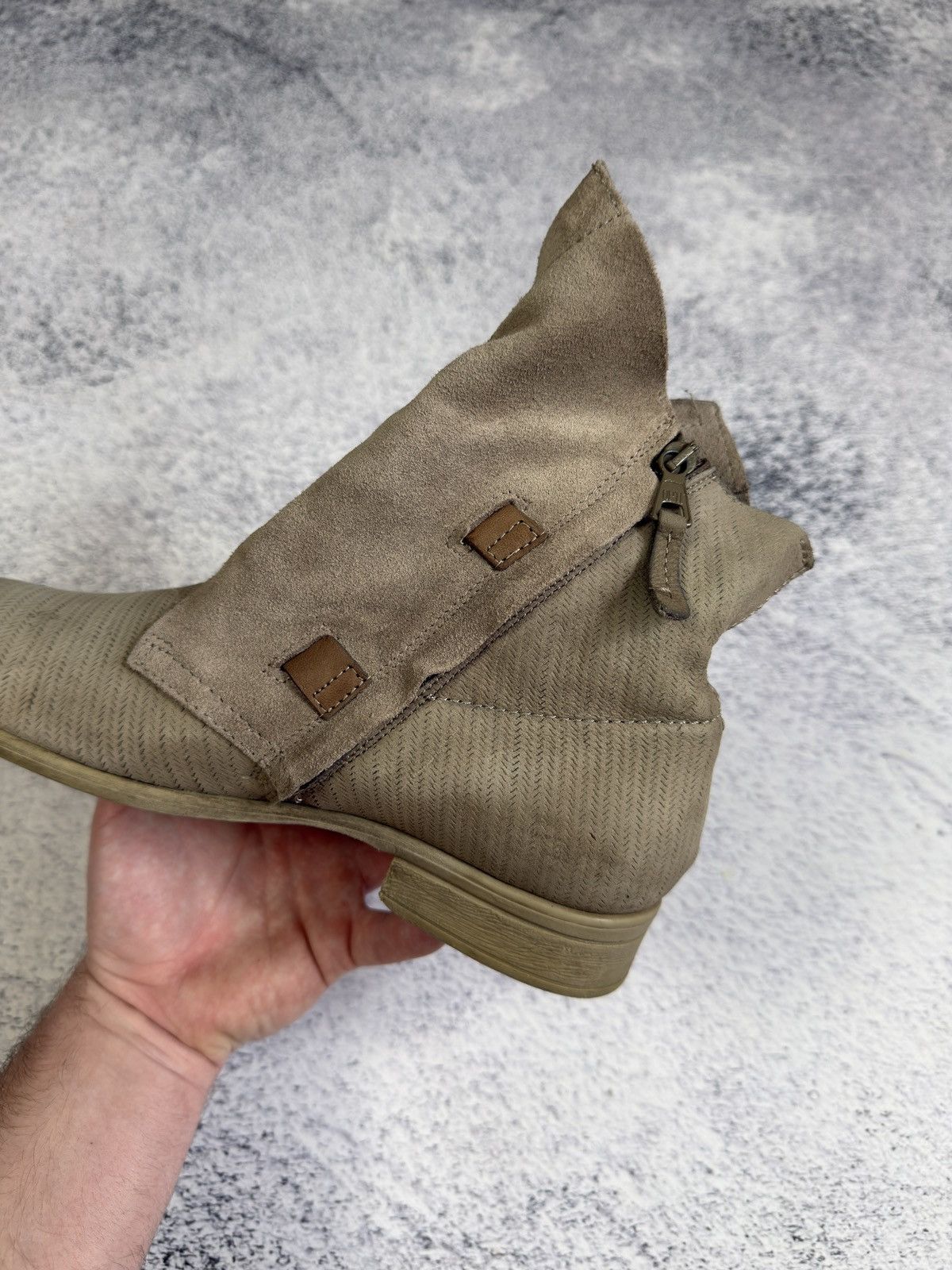 A.S.98 🔥A.S.98 Airsteps Style Ankle Straps Vintage Western Boots Size US 8 / EU 41 - 10 Thumbnail