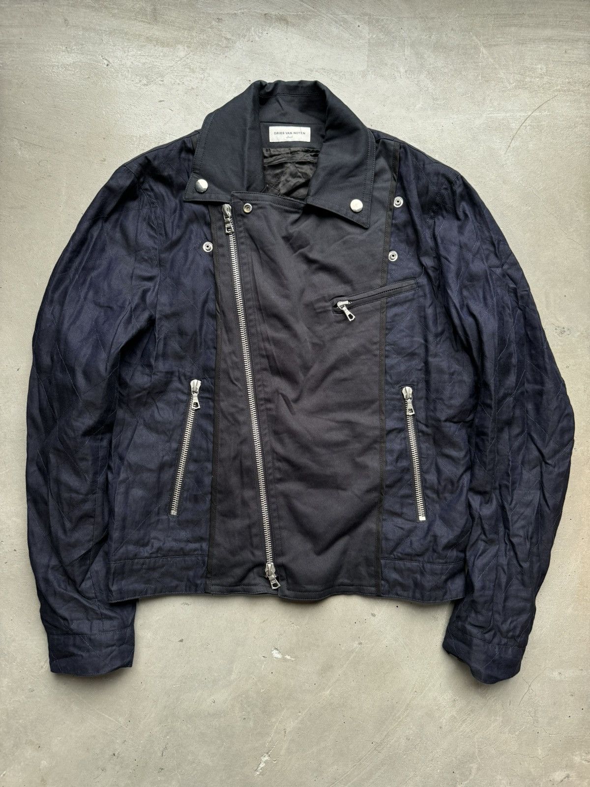 Dries Van Noten Dries Van Noten Ss/16 Mens Fashion Show Size 40S - 4 Thumbnail