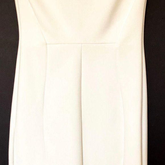 Chiara Boni NWT CHIARA BONI Sissel 3D Rose Bateau neck dress, size 40IT Size S / US 4 / IT 40 - 6 Thumbnail