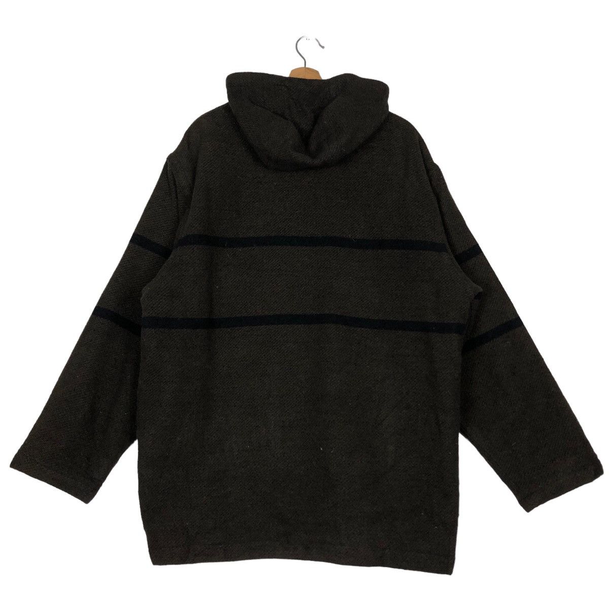 Japanese Brand 🔥Rich Brown Wool Herringbone Jacket Mavi Sons Issey Miyake Size US L / EU 52-54 / 3 - 10 Thumbnail