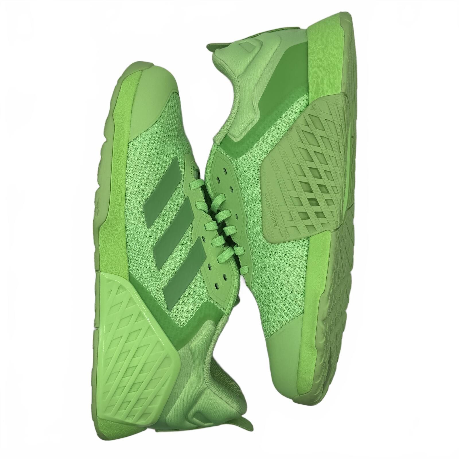 Adidas Adidas Dropset 3 Trainer Bright Green Lime Men Sz 10 JR1666 Size US 10 / EU 43 - 1 Thumbnail