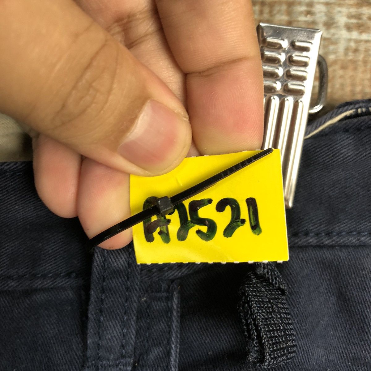 Japanese Brand Old Navy Black Cargo Multipocket Pants #A2521 Size US 28 / EU 44 - 13 Thumbnail