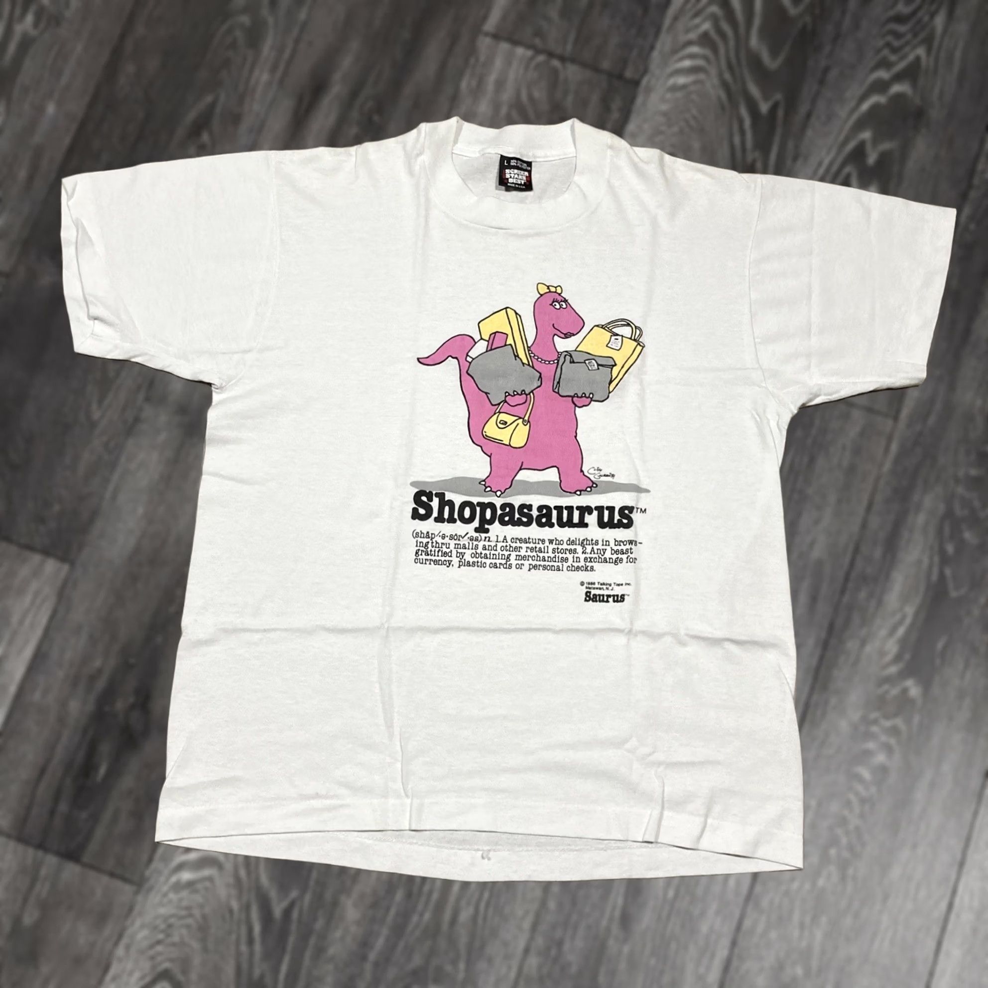 Band Tees × Giant × Vintage Vintage 90s Dinosaur Jr Shirt | Grailed
