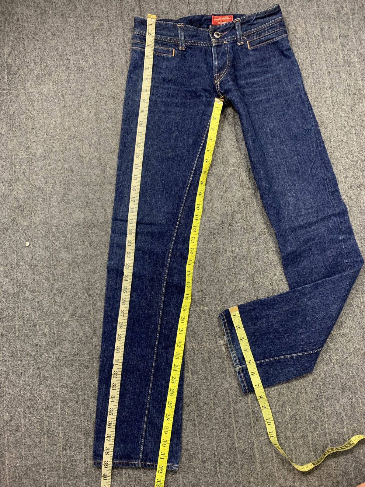 The Changeling 90s The Changeling Indigo Selvedge Denim Straight Cut Size US 28 / EU 44 - 14 Thumbnail