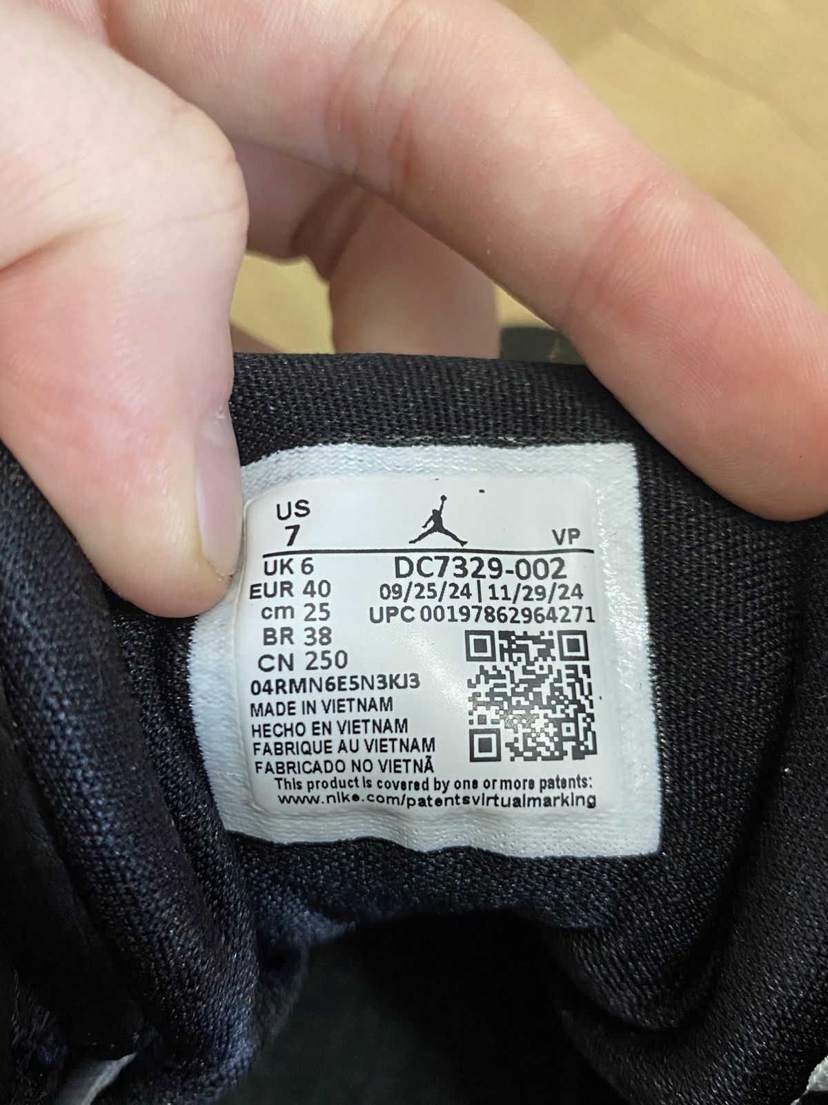 Nike Nike Jordan FLTCLB 91 Flight Club 91 Size US 7 / EU 40 - 7 Thumbnail