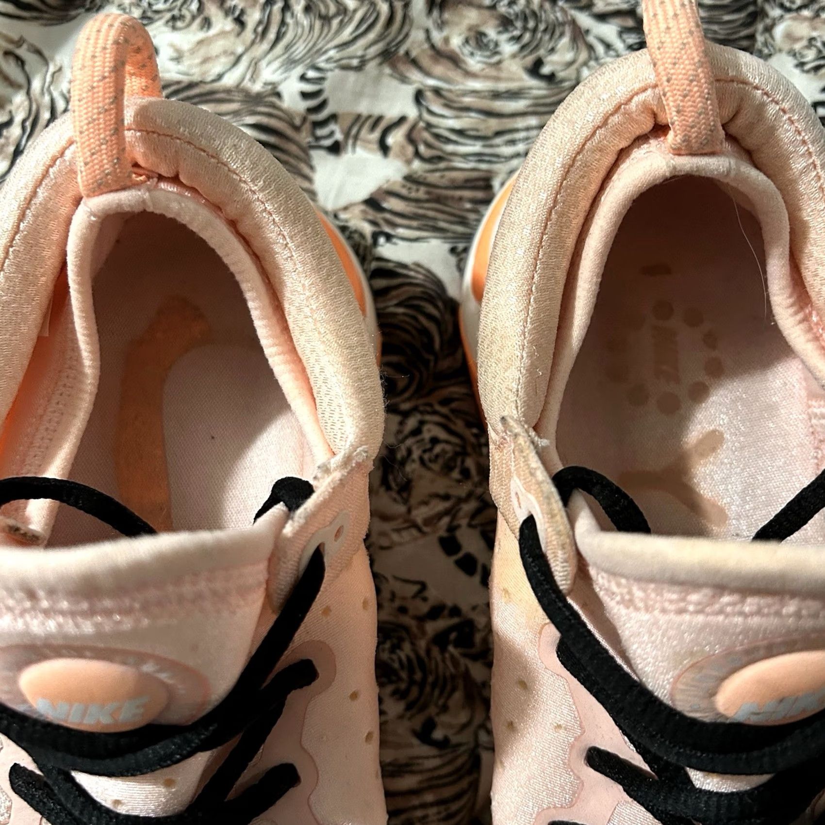 Nike Nike Joyride Run Flyknit Sunset Peach Women’s Sneaker 11 Orange Size US 11 / IT 41 - 6 Thumbnail