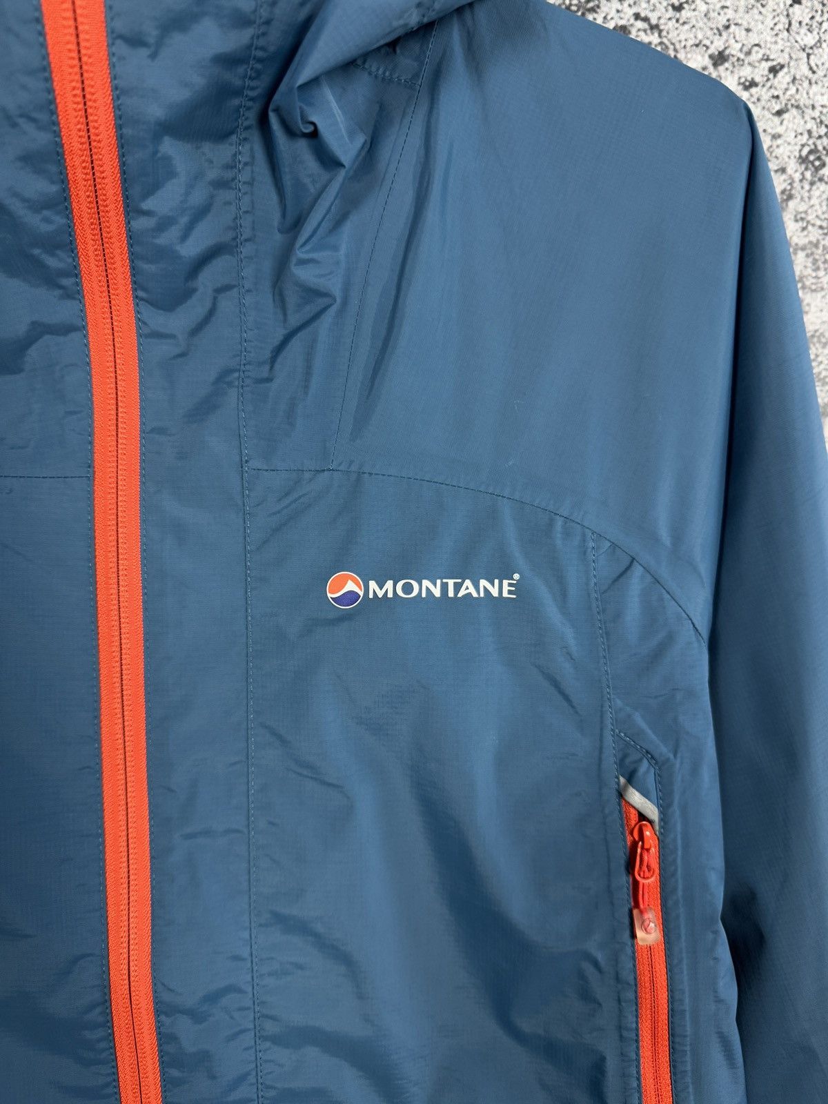 Montane Montane Nylon Lightweight Jacket Windbreaker Outdoor Size S Size US S / EU 44-46 / 1 - 6 Thumbnail