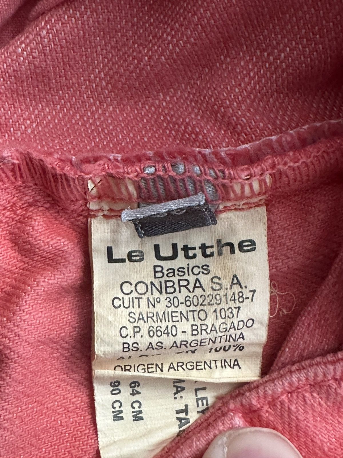 Other le utthe jeans vintage rare skinny jeans Size 25" / US 0 / IT 36 - 10 Thumbnail