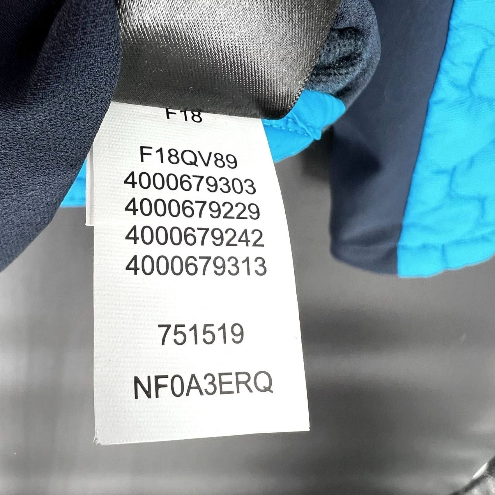 The North Face The North Face Thermoball Eco Puffer Jacket Blue Size Medium Full Zip Quilted Size US M / EU 48-50 / 2 - 7 Thumbnail