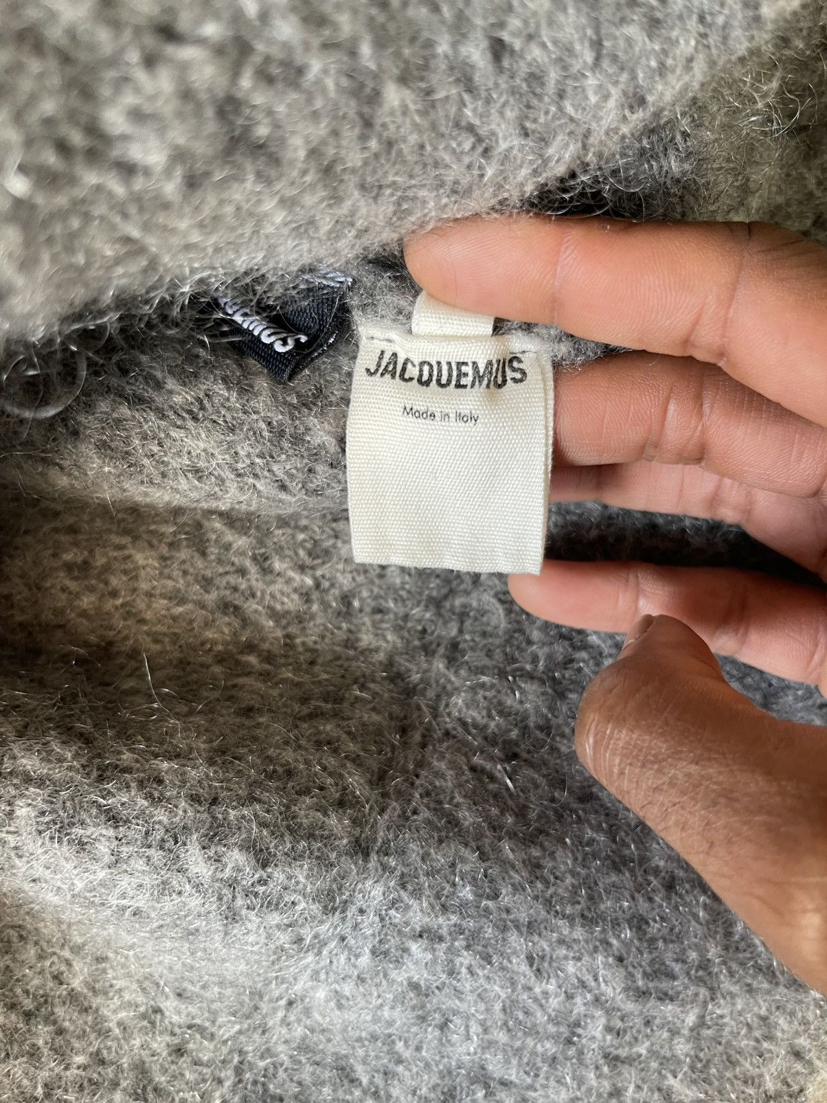 Jacquemus Jacquemus Mohair knit Size US M / EU 48-50 / 2 - 6 Thumbnail
