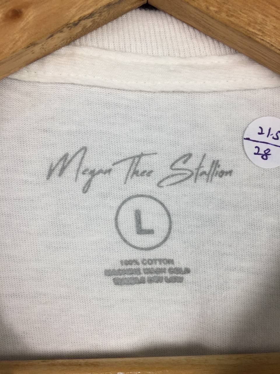 Rap Tees × Vintage Megan Thee Stallion Merch Hot Girl Truck Tee Size US L / EU 52-54 / 3 - 6 Thumbnail