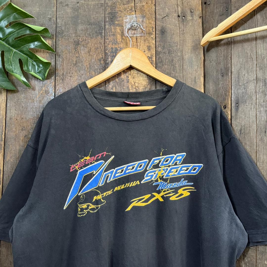 Vintage Vintage Fullscale Need For Speed Mazda Rx8 Tshirt Size US XL / EU 56 / 4 - 4 Thumbnail