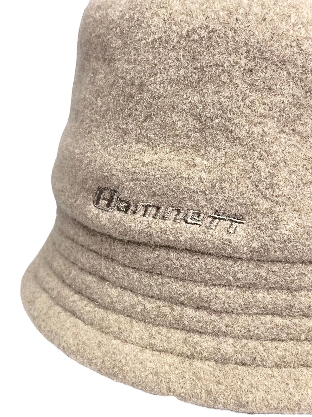 Katharine Hamnett London FYE🔥90’s KATHARINE HAMNETT Wool Bucket Hat Size ONE SIZE - 4 Thumbnail
