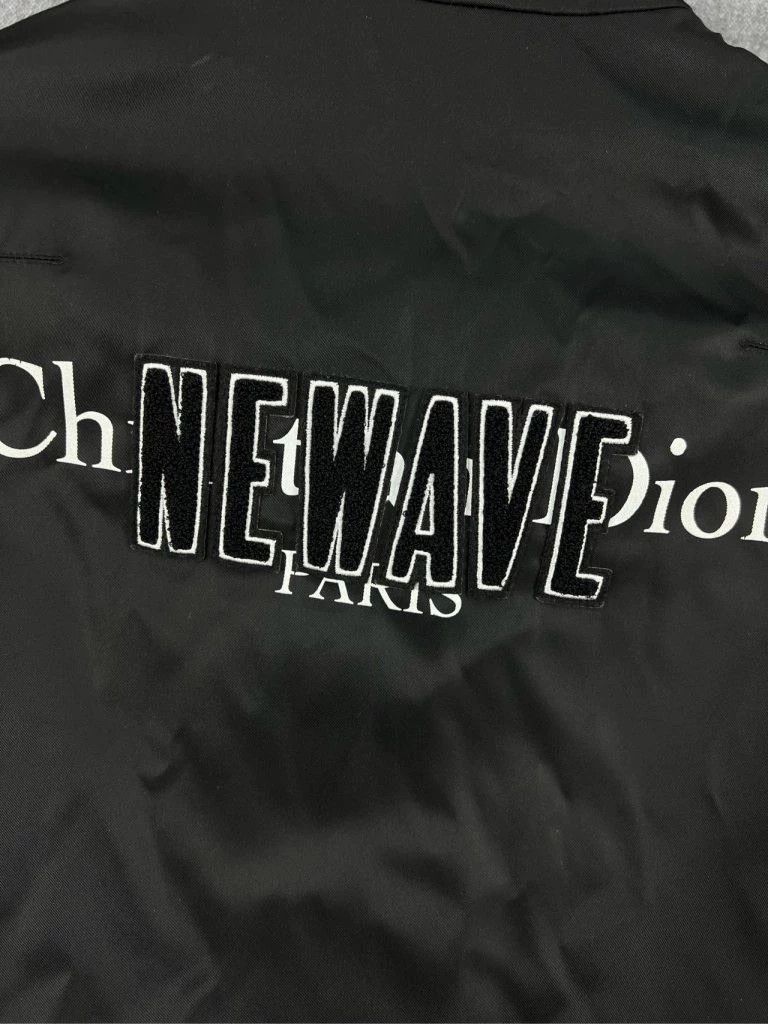 Dior Dior Fleece embroidered LOGO slogan jacket 2503-Nextarrow Size US S / EU 44-46 / 1 - 3 Thumbnail