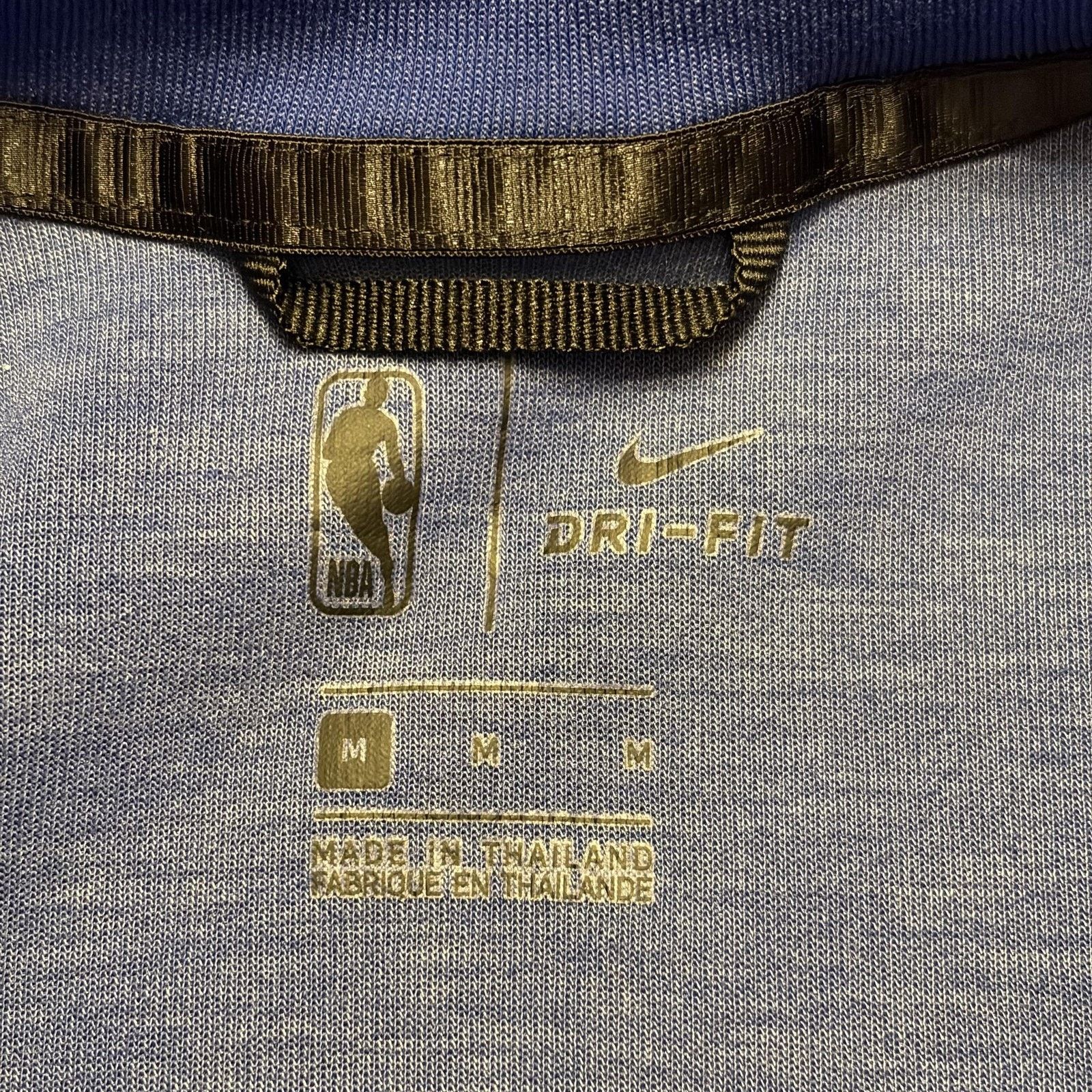 Nike Philadelphia 76ers Jacket Mens Medium Blue NBA Basketball Size US M / EU 48-50 / 2 - 7 Thumbnail