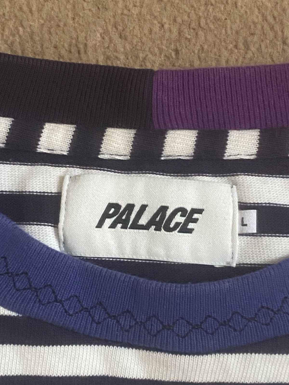 Palace Palace Zigzag 2019 Longsleeve Size US L / EU 52-54 / 3 - 3 Thumbnail