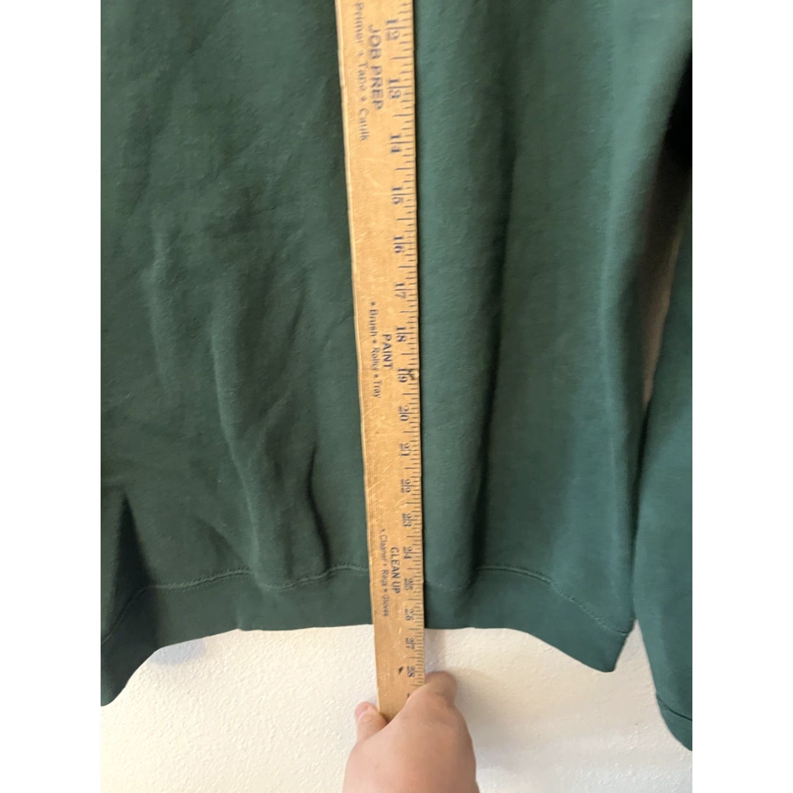 Lee Lee Sweatshirt Green Crewneck Pullover Size L Women USA Made in USA Casual Activewear All Seasons Heavyweight Vintage No Size L / US 10 / IT 46 - 4 Thumbnail