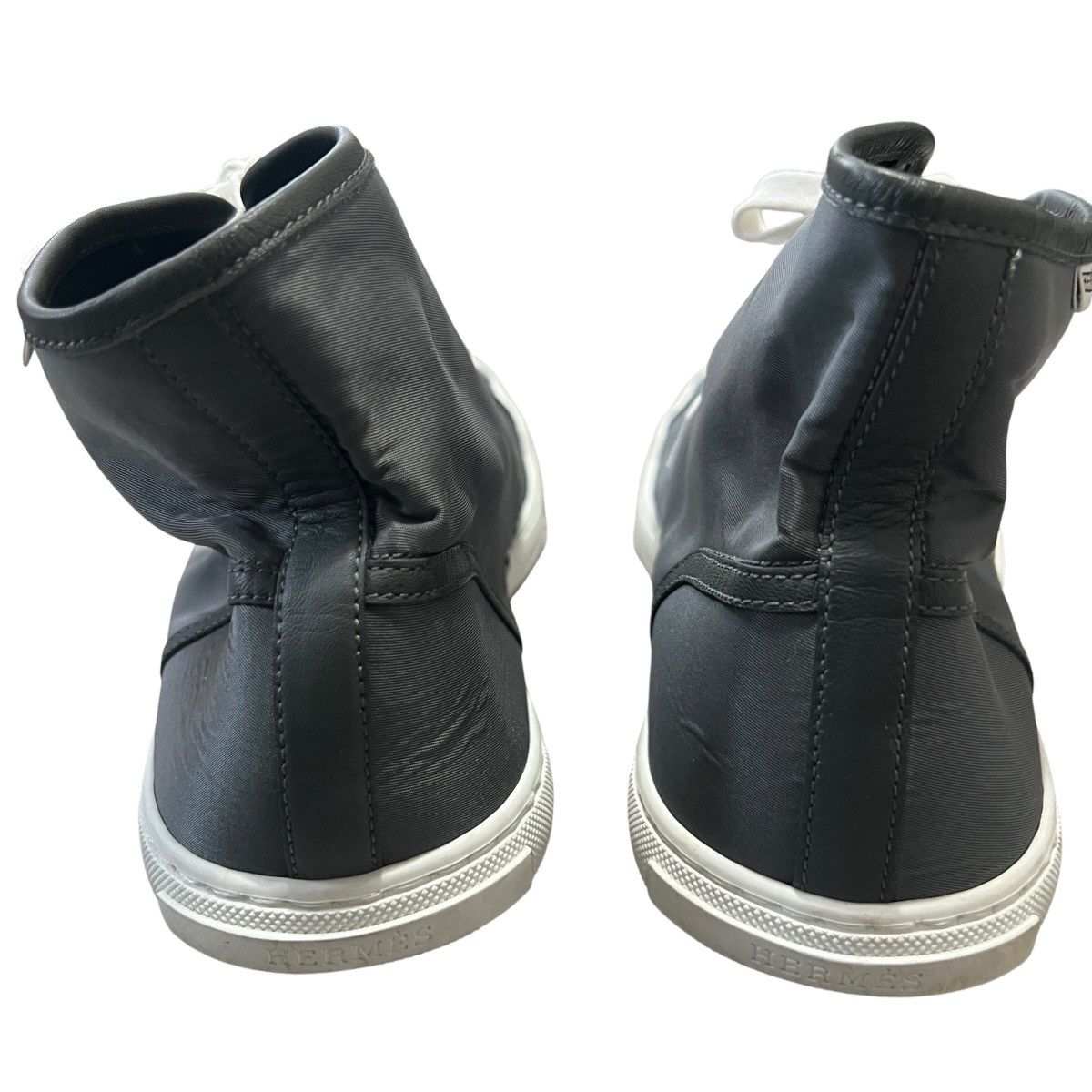 Hermes HERMES 2022 Quicker Leather Sneaker High Size US 10 / EU 43 - 4 Thumbnail