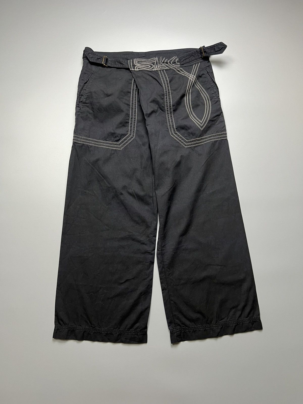 パンツ Dries Van Noten 01290 PARCHIA BIS 8057 PANTS Dries Van Noten DRIES VAN NOTEN 01290 PARCHIA BIS 8057 PANTS