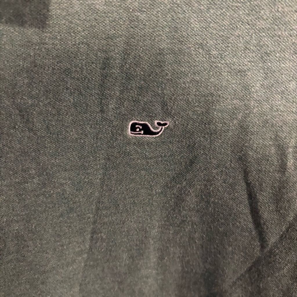 Vineyard Vines Vineyard Vines Men's Green Polo Shirt Size US L / EU 52-54 / 3 - 4 Thumbnail