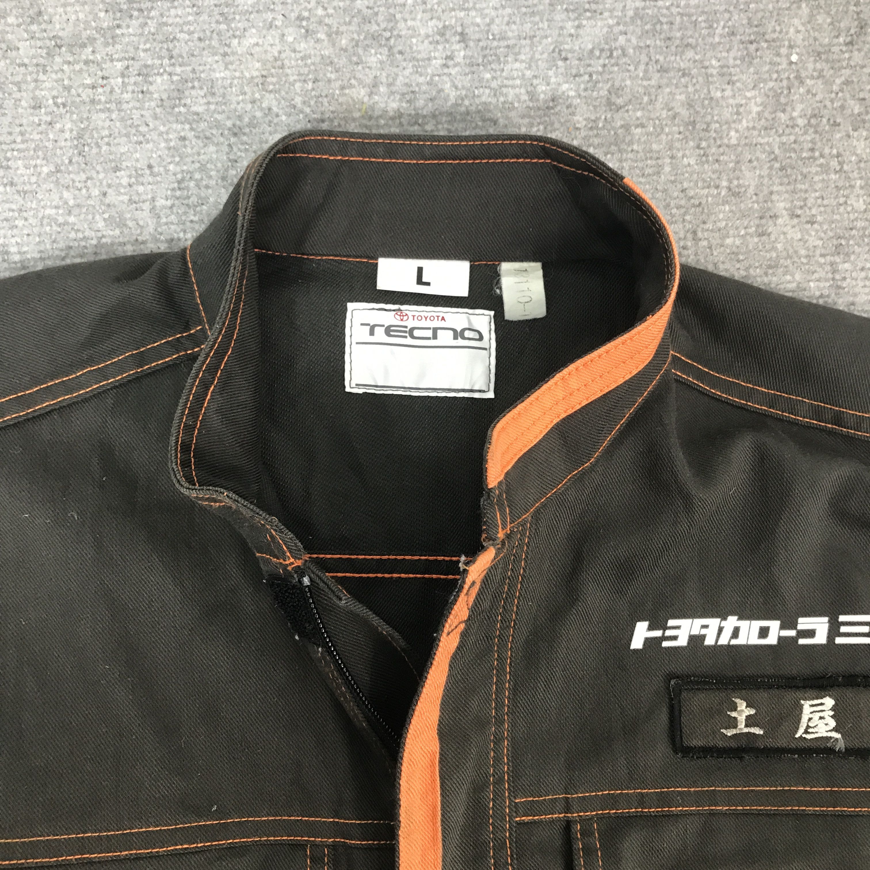 Japanese Brand Corolla Tecno Toyota racing Coverall Jumpsuit jacket Size US M / EU 48-50 / 2 - 10 Thumbnail