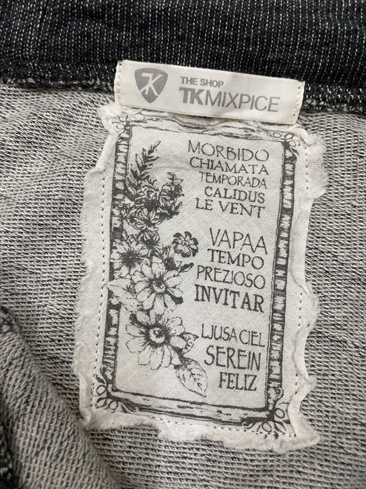 If Six Was Nine Deconstructed Raw Edge Hoodie – Asymmetrical Zip Size US M / EU 48-50 / 2 - 9 Thumbnail