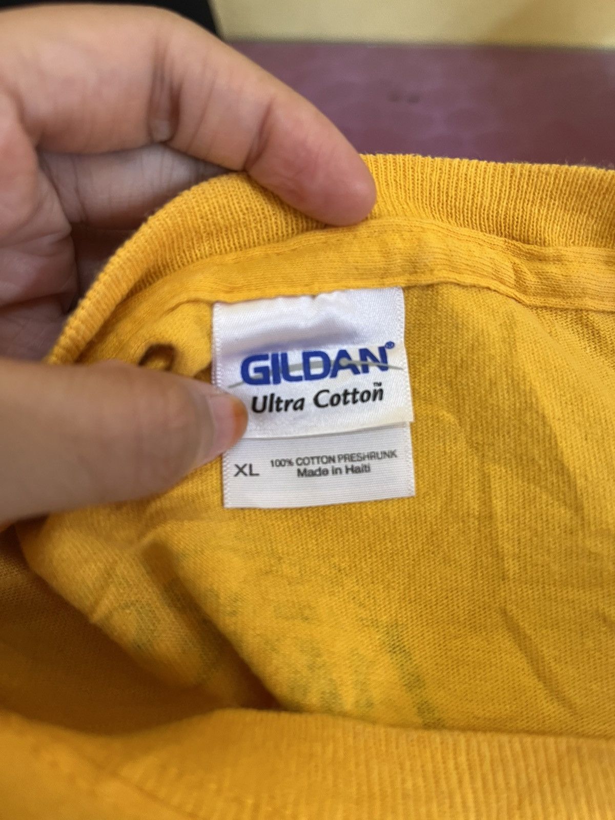 Gildan Laker Los Tshirt Size US XL / EU 56 / 4 - 7 Thumbnail