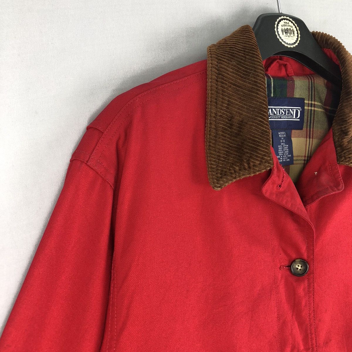 Lands' End Vintage Lands End Duck Canvas Heavy Jacket Workwear Style Size L / US 10 / IT 46 - 2 Thumbnail