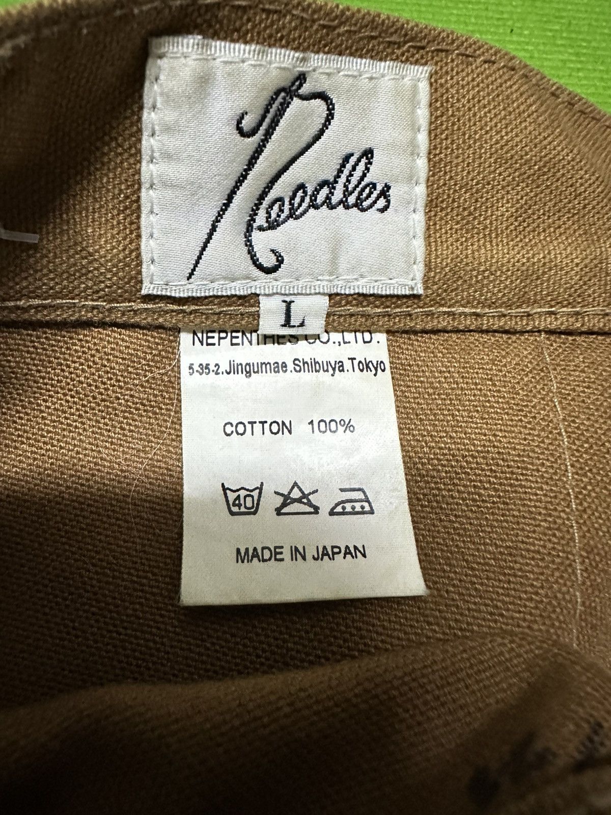 Needles Needles duck canvas pants Size US 33 - 4 Thumbnail